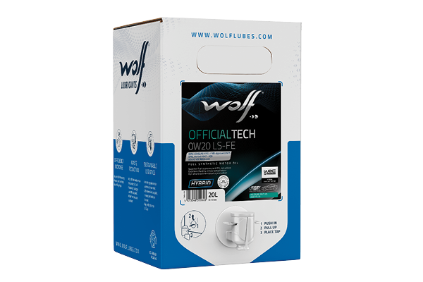 ulei de motor WOLF OFFICIALTECH 0W20 LS-FE 1051056
