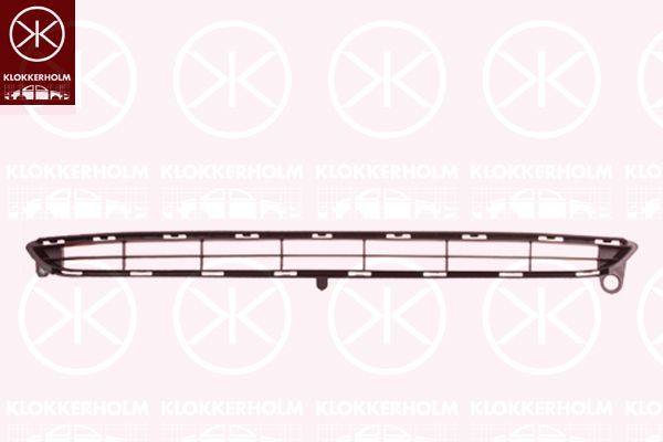 Kratka wentylacyjna, zderzak KLOKKERHOLM 0531913A1