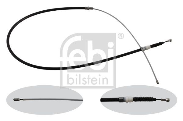 Cablu, frana de parcare FEBI BILSTEIN 36349