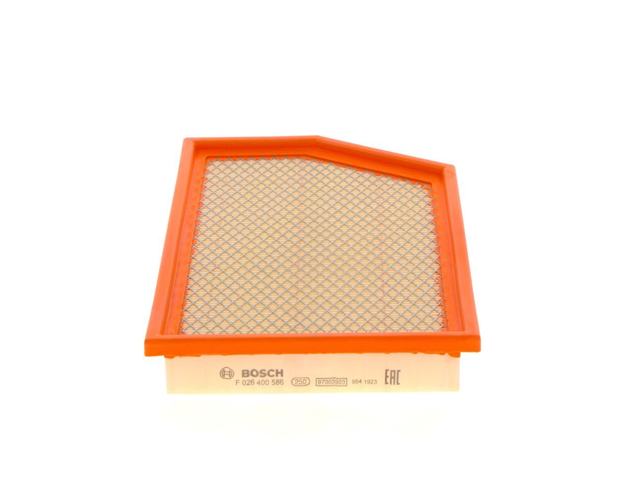 Vzduchový filter BOSCH F 026 400 586