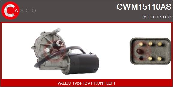 Levně Motor stěračů CASCO CWM15110AS
