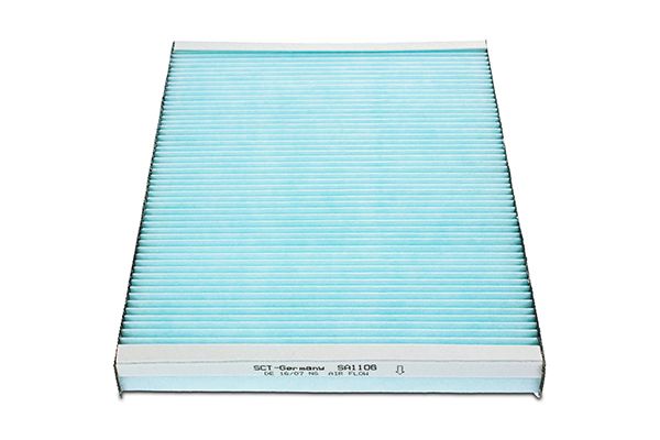 Filtr, wentylacja przestrzeni pasażerskiej SCT - MANNOL SA 1106