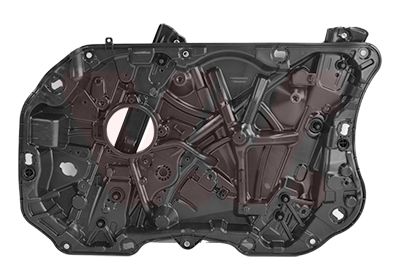 Mecanism actionare geam VAN WEZEL 0550262