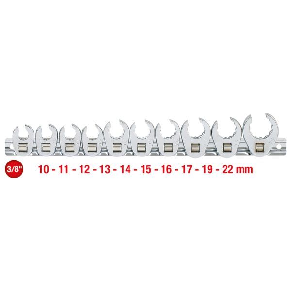 Levně Sada nástrčných klíčů KS TOOLS 913.3900