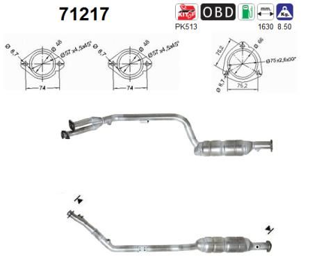 Katalizator AS 1704906519