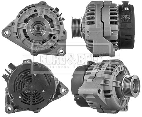 Alternator BORG & BECK BBA2448