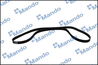 Pasek klinowy wielorowkowy MANDO MB6PK1623