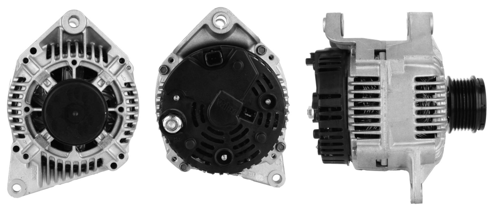 Alternator LUCAS LRA01973