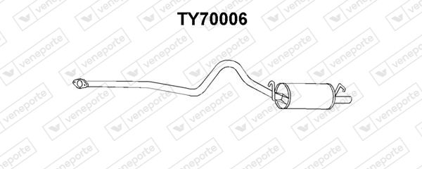 Silencieux arrière