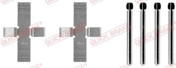 Zestaw akcesoriów, klocki hamulcowe QUICK BRAKE 109-0902