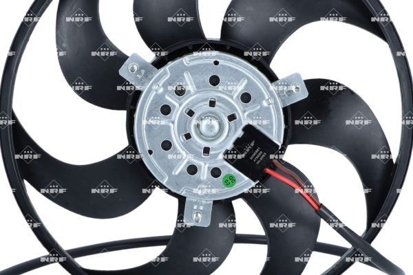 Ventilateur, refroidissement du moteur