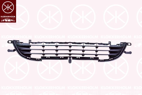 Kratka wentylacyjna, zderzak KLOKKERHOLM 55089118