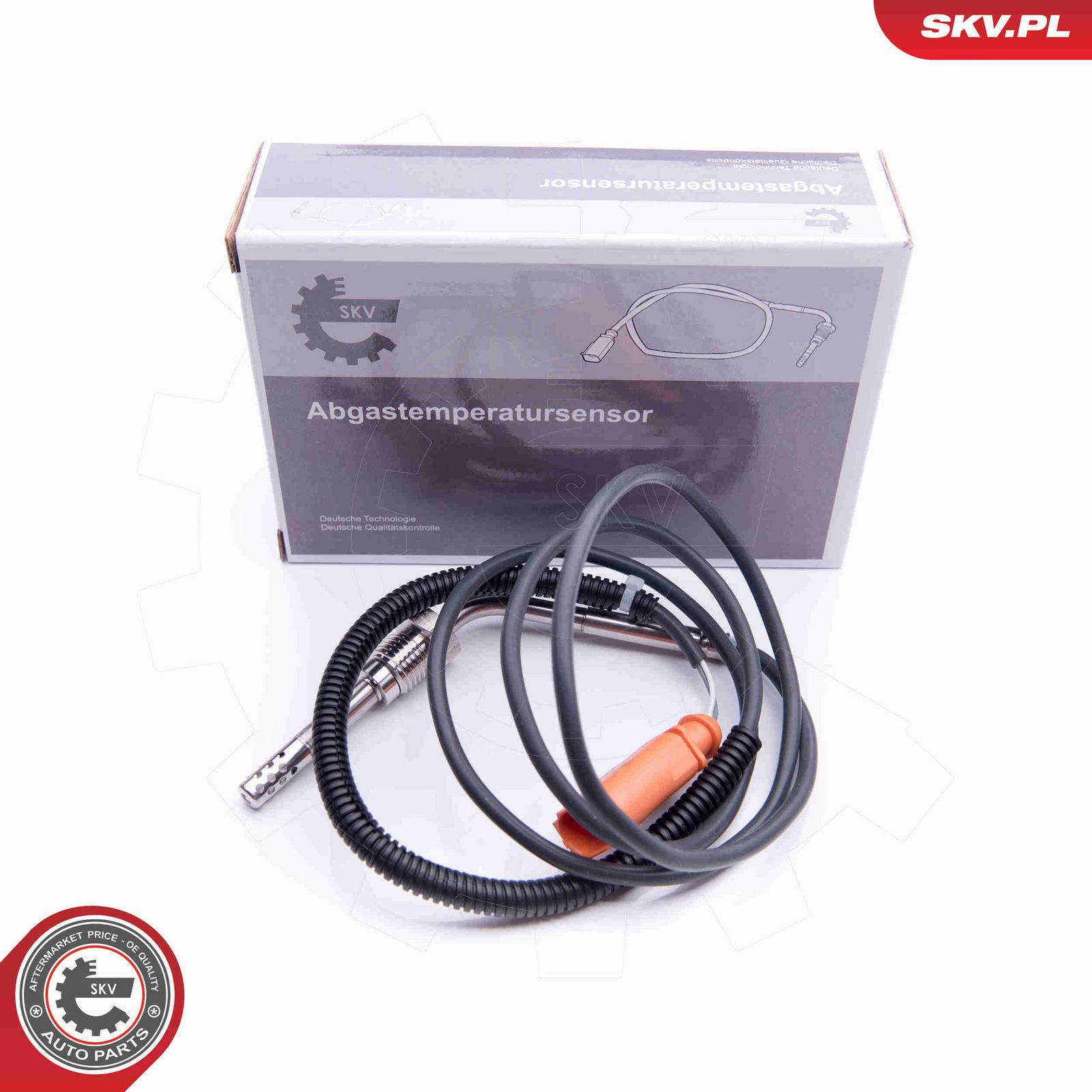 Датчик, температура выхлопных газов