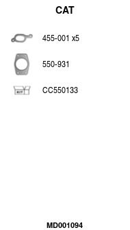 Katalizator FA1 8603493