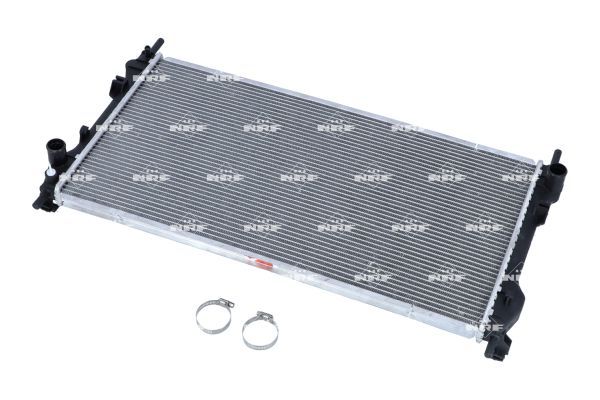 Радиатор, охлаждение двигателя