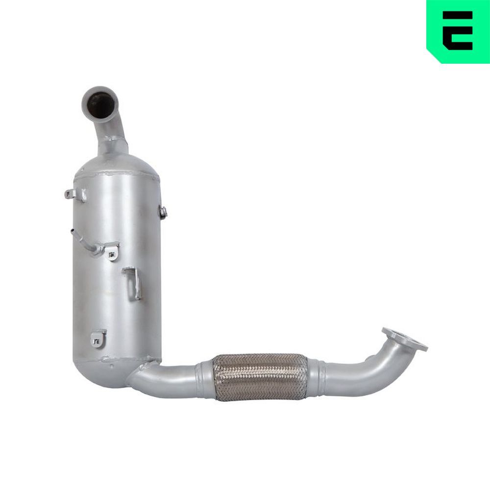 Filtr sadzy / filtr cząstek stałych, układ wydechowy OPTIMAL OP-ESD15078-SC