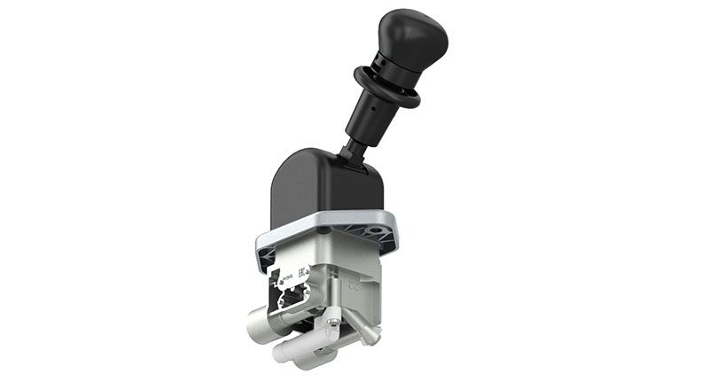 Valve de commande de frein, frein de stationnement