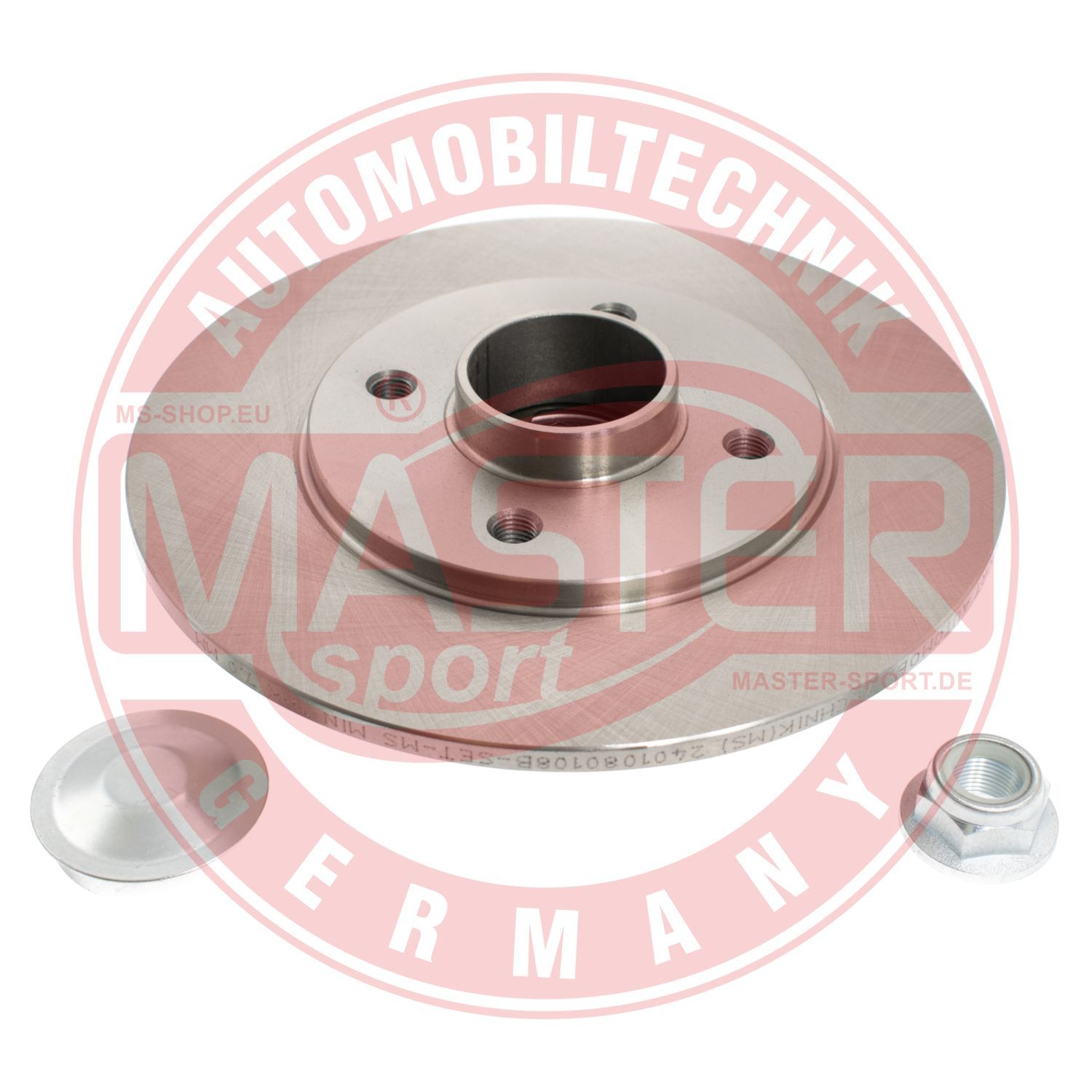 Tarcza hamulcowa MASTER-SPORT GERMANY 2401080108B-PCS-MS