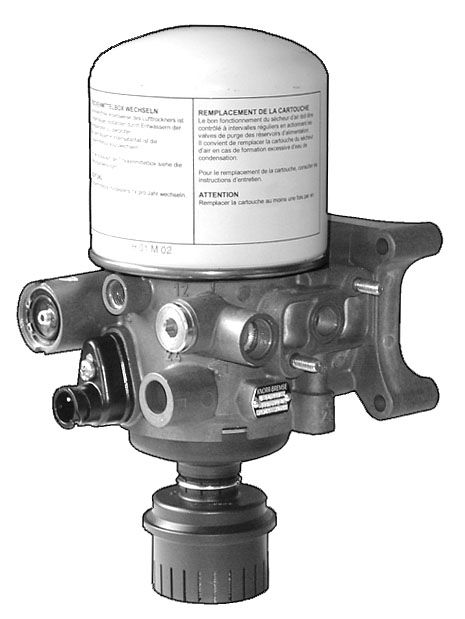 Uscator aer, sistem compresor KNORR-BREMSE K000392N50