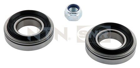Zestaw łożysk koła SNR R155.08