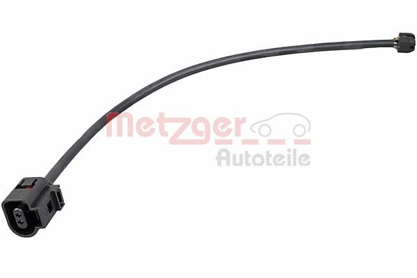 senzor de avertizare,uzura placute de frana METZGER 1190224