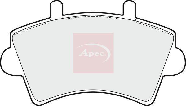 Apec - Front Brake Pad Set
