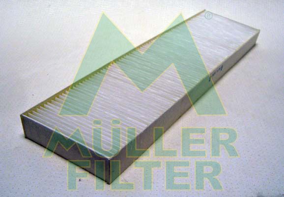 Filtr, wentylacja przestrzeni pasażerskiej MULLER FILTER FC131