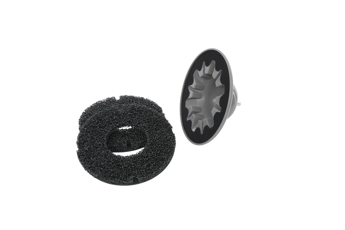 Набор инструмента для чистки ступицы колеса