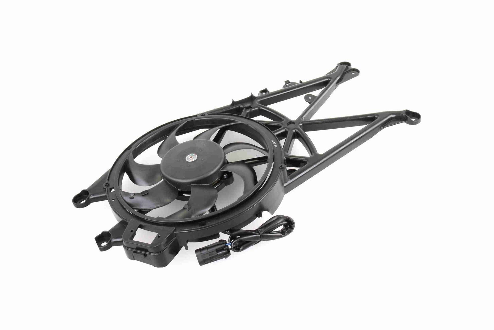 Ventilateur, refroidissement du moteur