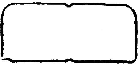 Garnitura, capac supape BGA RC2332
