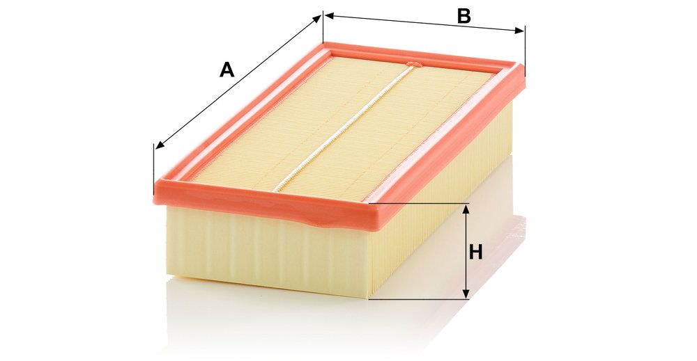 Levně Vzduchový filtr MANN-FILTER C 30 028