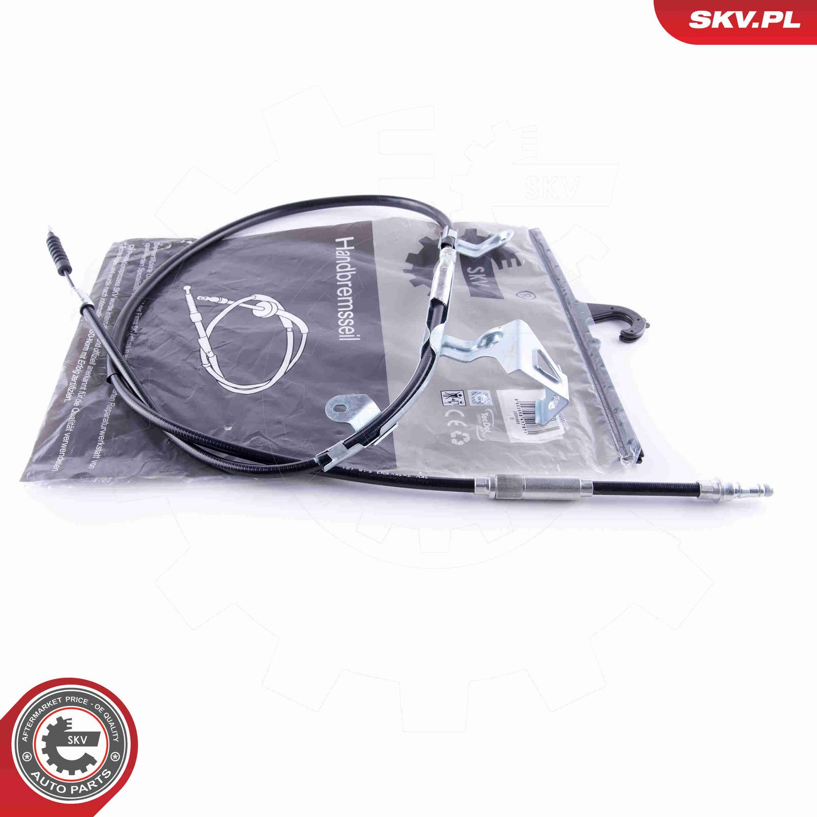 Тросик, cтояночный тормоз