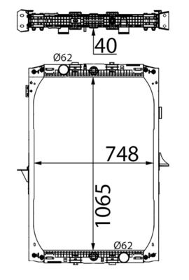 Radiateur, refroidissement du moteur