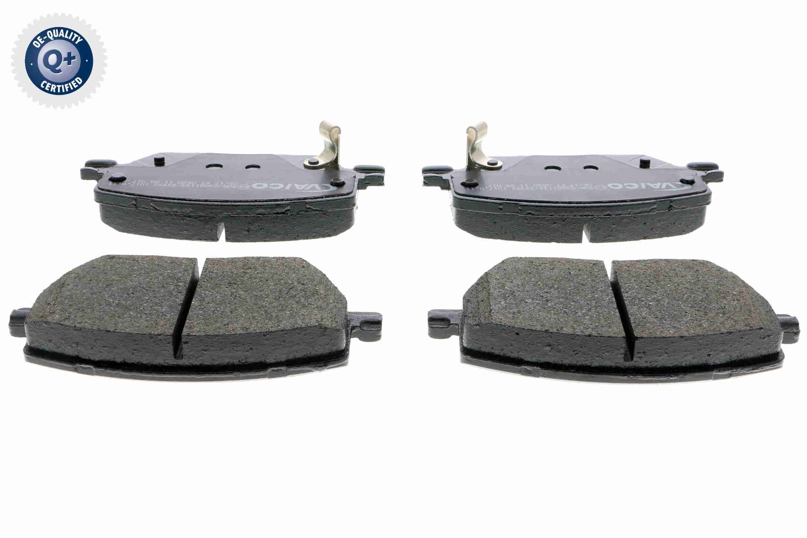 Zestaw klocków hamulcowych, hamulce tarczowe VAICO V24-0782