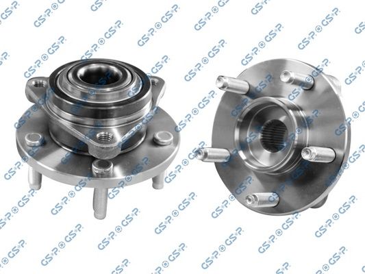 Zestaw łożysk koła GSP 9333100