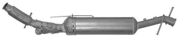 Filtr sadzy / filtr cząstek stałych, układ wydechowy IMASAF 57.91.73