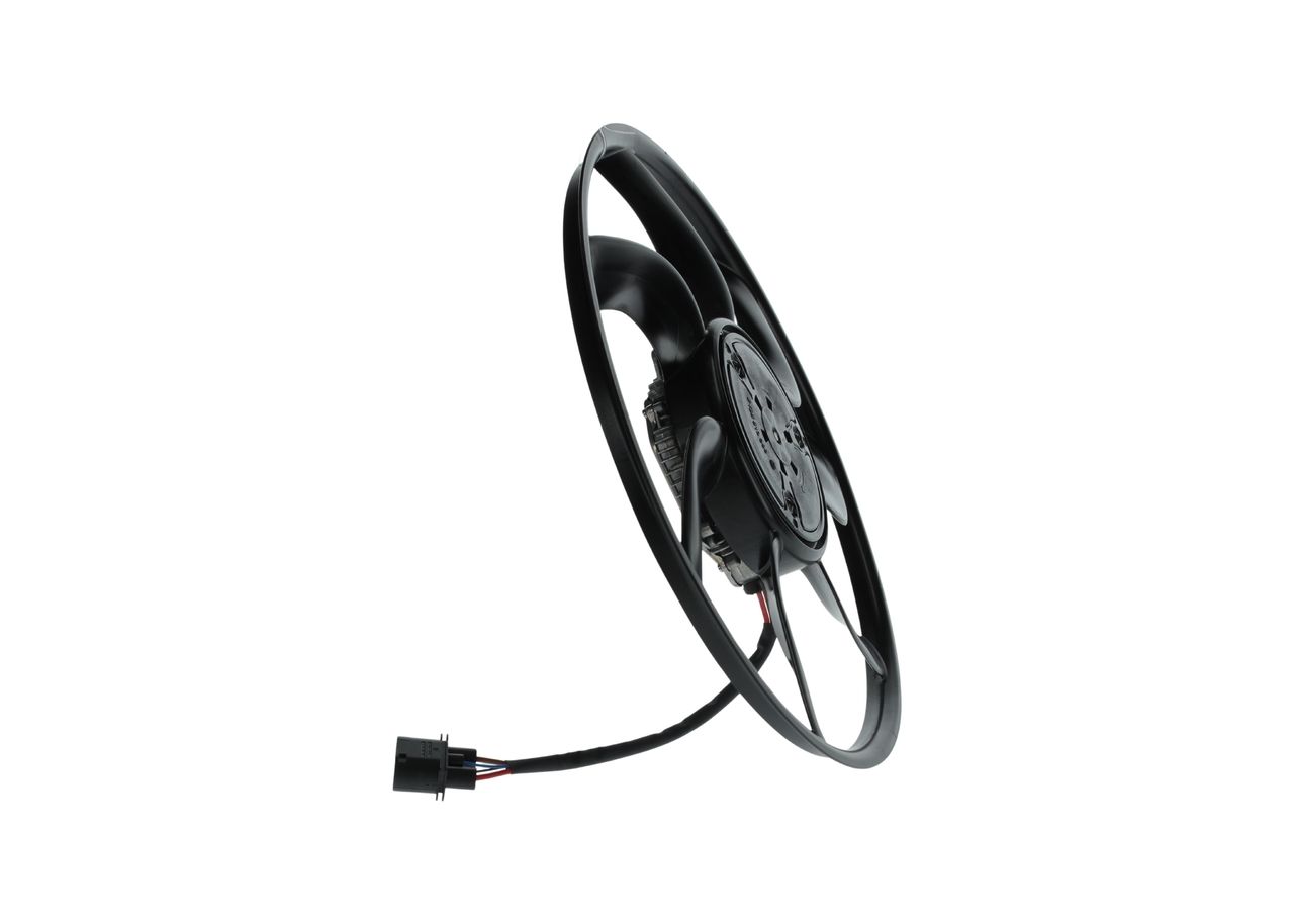 Ventilateur, refroidissement du moteur