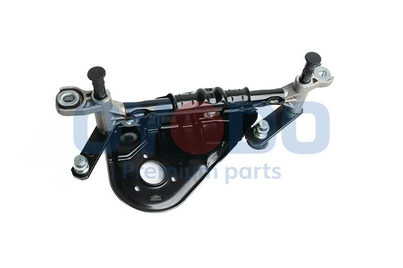 Stiklu tīrītāja sviru un stiepņu sistēma