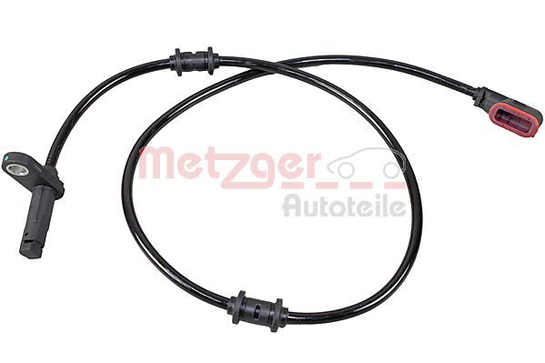 Czujnik, prędkość obrotowa koła METZGER AUTOTEILE 09001471
