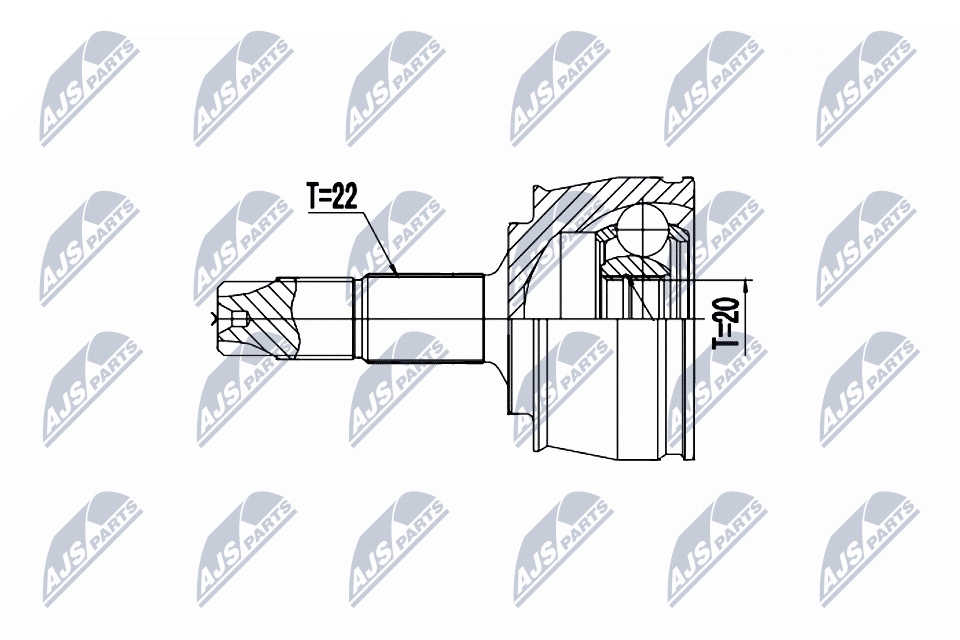 Set articulatie, planetara NTY NPZ-PL-051