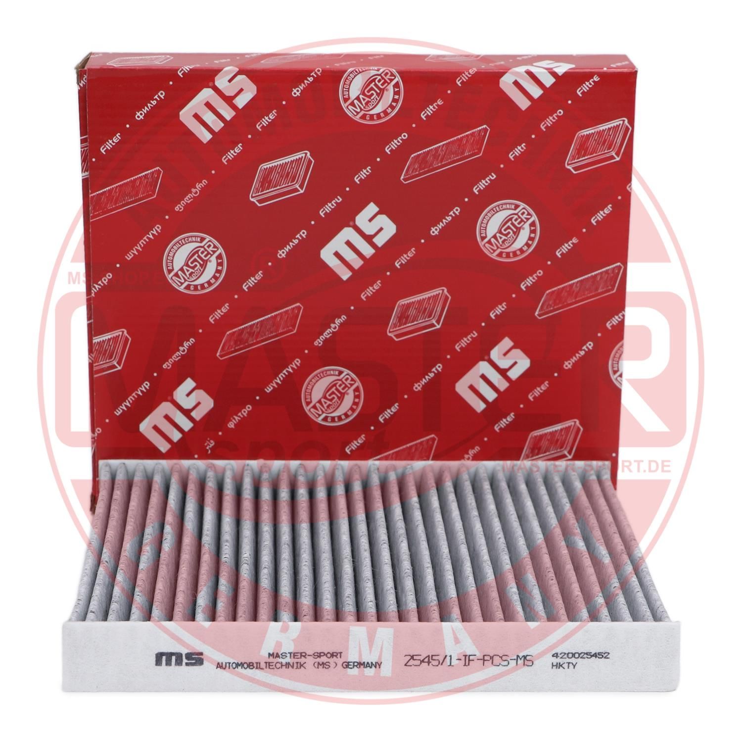 Filtru, aer habitaclu MASTER SPORT 2545/1-IF-PCS-MS