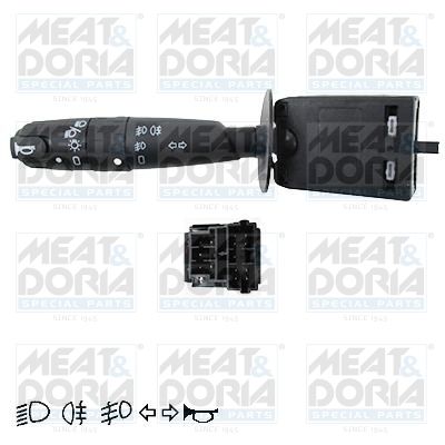 Przełącznik kolumny kierowniczej MEAT & DORIA 23056