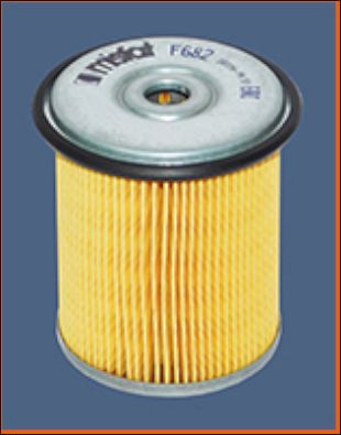 Filtr paliwa MISFAT F682