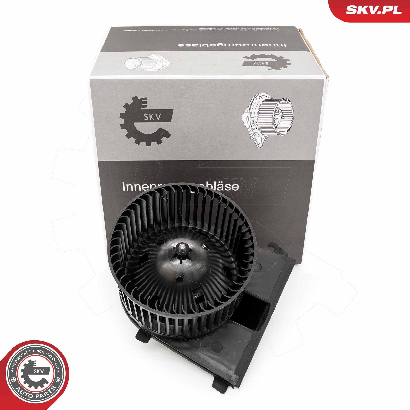 Ventilator, habitaclu ESEN SKV 68SKV103