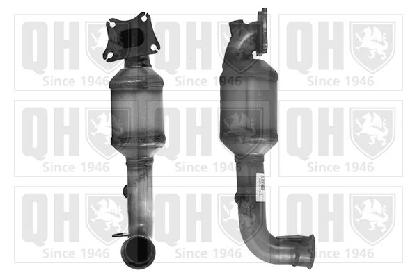 Katalizator QUINTON HAZELL QCAT92266H
