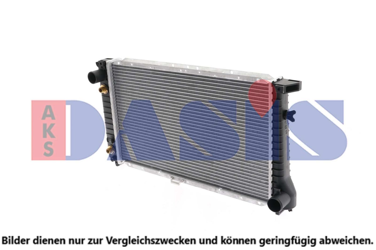 Radiator, racire motor AKS DASIS 050970N