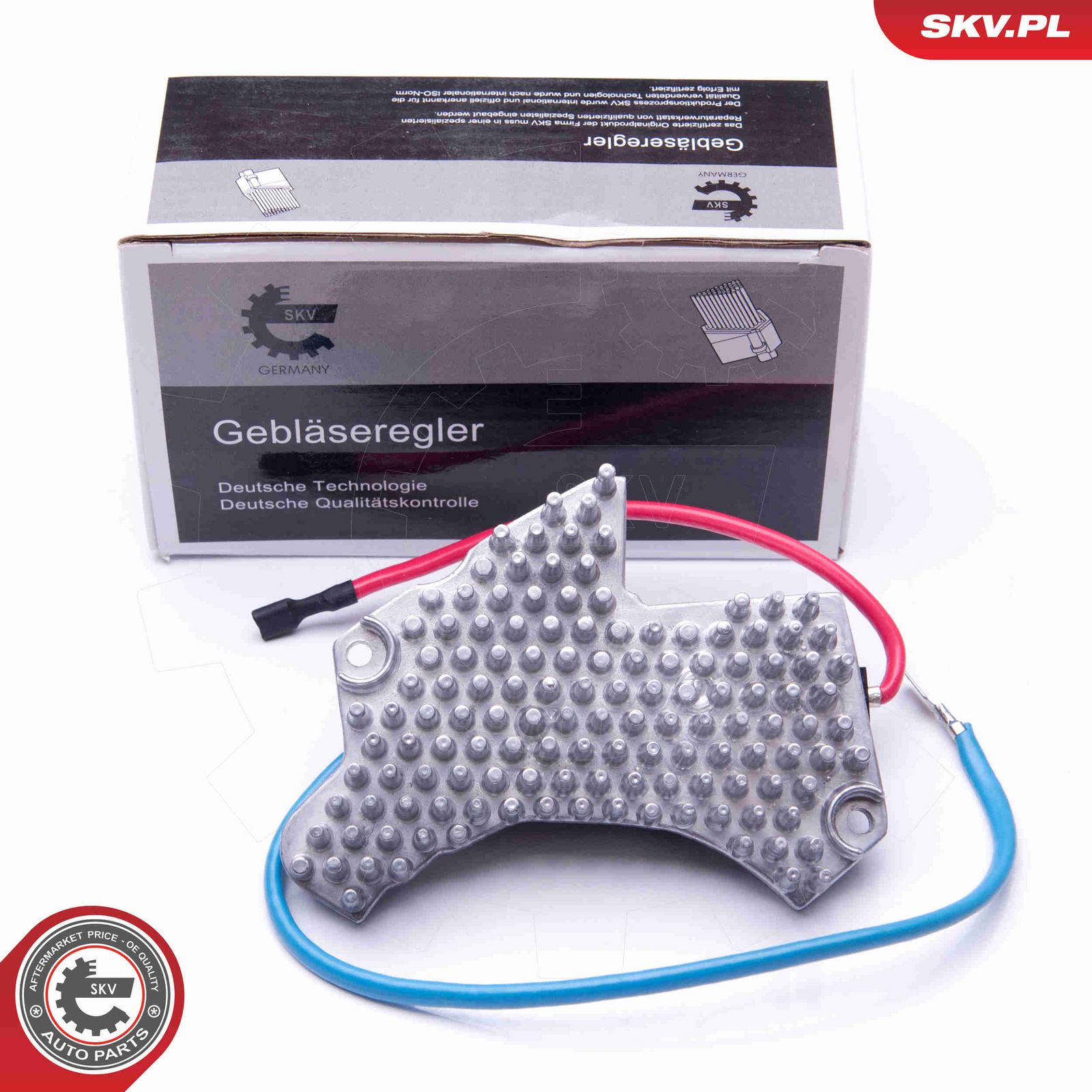 Rezistors, Salona ventilators