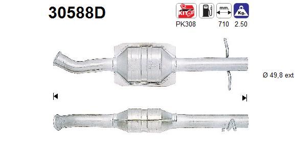 Katalizator AS 30588D