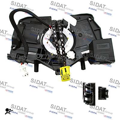 Ressort tournant, Airbag