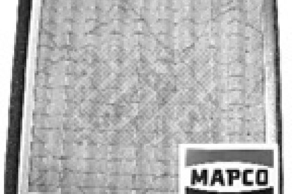 Filtr, wentylacja przestrzeni pasażerskiej MAPCO 66409